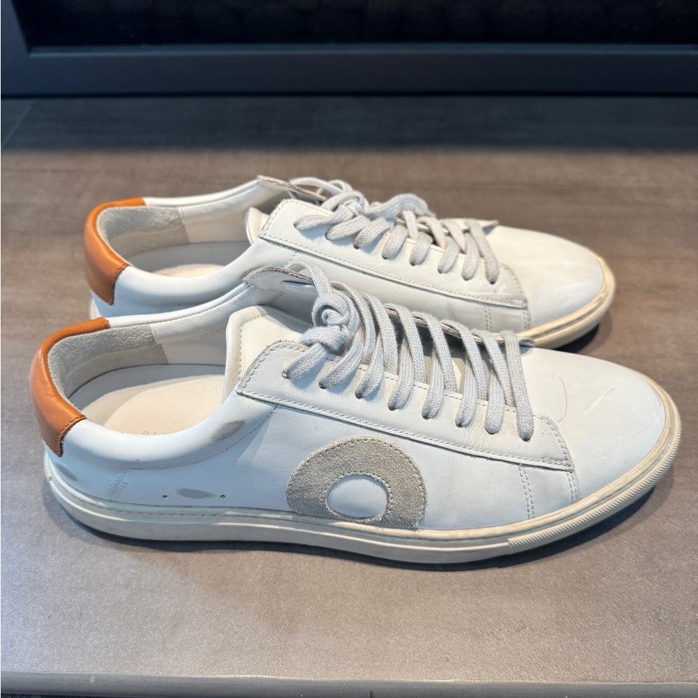 Oliver Cabell White and Tan Sneakers